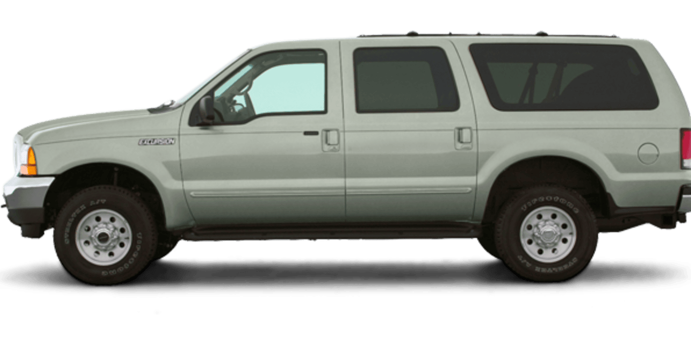 2000 Ford Excursion XLT — SUV — 212,942 mi — Hinton, OK