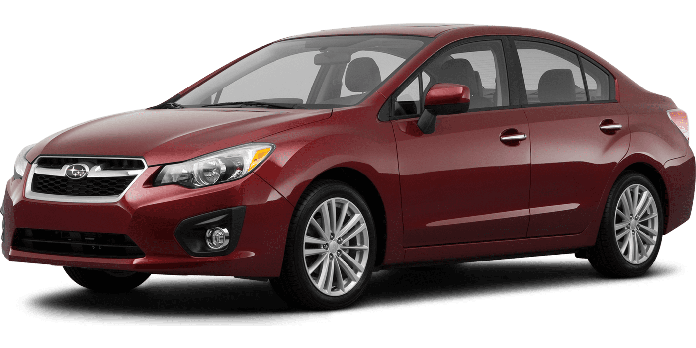 2012 Subaru Impreza 2.0i Limited — Sedan — 61,543 mi — Branford, CT