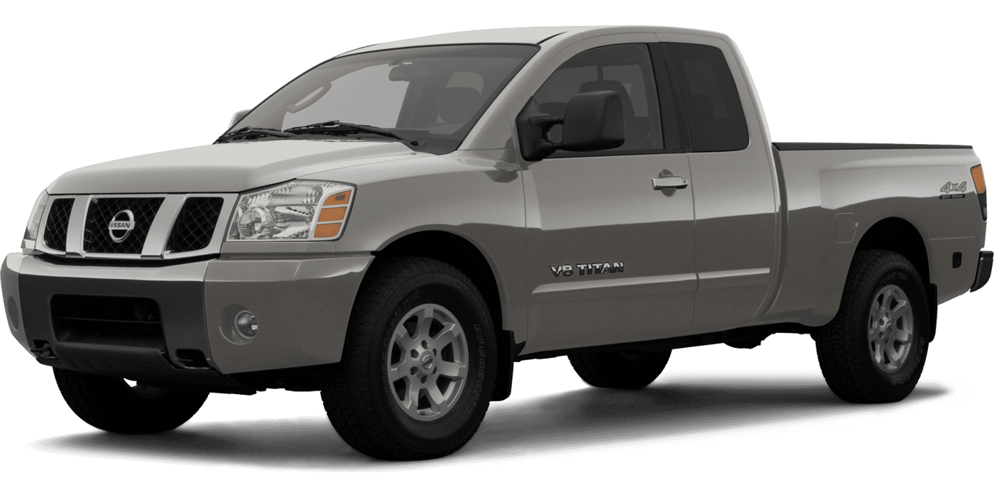 2007 Nissan Titan SE — Pickup Truck — 218,438 mi — Tulsa, OK