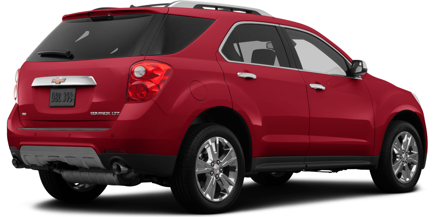 2015 Chevrolet Equinox LTZ — SUV — 126,344 mi — Libertyville, IL