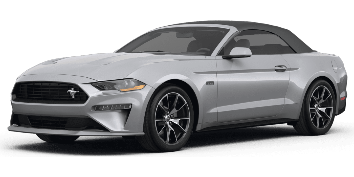 2021 Ford Mustang EcoBoost — Convertible — 64,048 mi — Springfield, MA