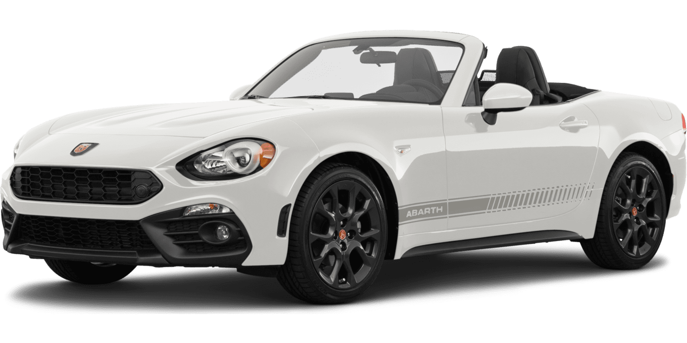 2018 FIAT 124 Spider Abarth — Convertible — 15,259 mi — Clearwater, FL