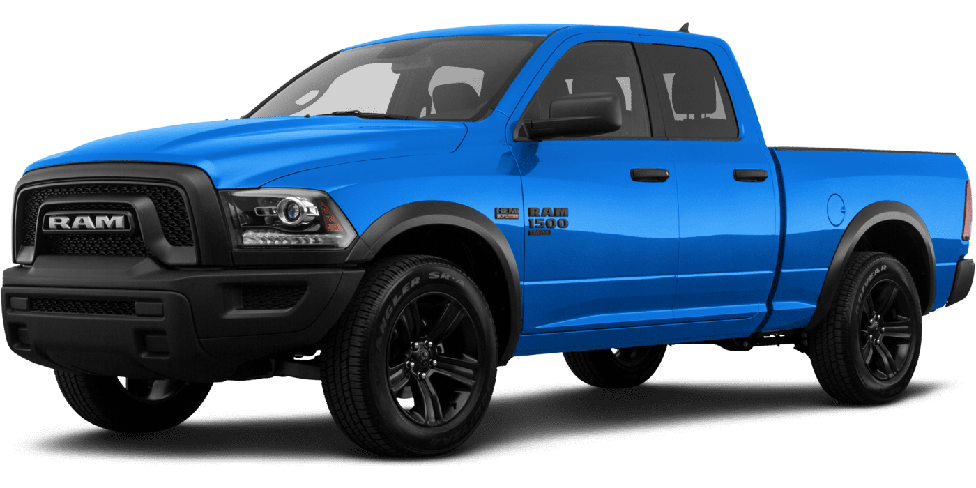 2021 Ram 1500 Classic Warlock — Pickup Truck — 58,752 mi — Brattleboro, VT