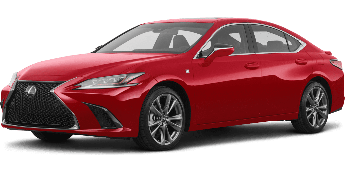 2022 Lexus ES ES 300h F SPORT — Sedan — 21,686 mi — Austin, TX