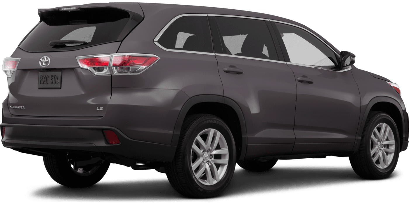 2016 Toyota Highlander LE Plus — SUV — 159,788 mi — Everett, WA
