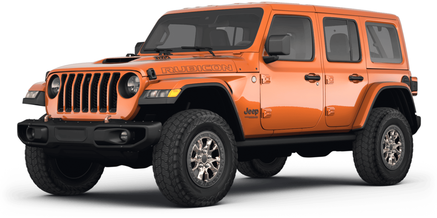 2023 Jeep Wrangler Rubicon 392 — SUV — 27,680 mi — Somerset, MA