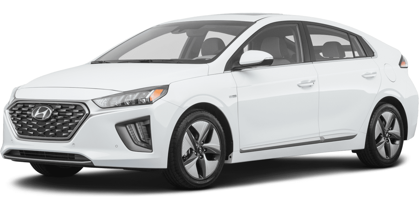 2020 Hyundai Ioniq Hybrid Limited — Hatchback — 41,857 mi — Las Vegas, NV