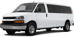 2013 chevrolet express passenger