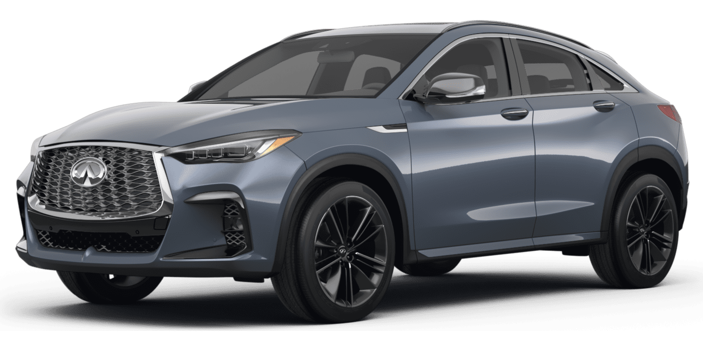 2022 INFINITI QX55 SENSORY — SUV — 93,783 mi — Richmond, VA