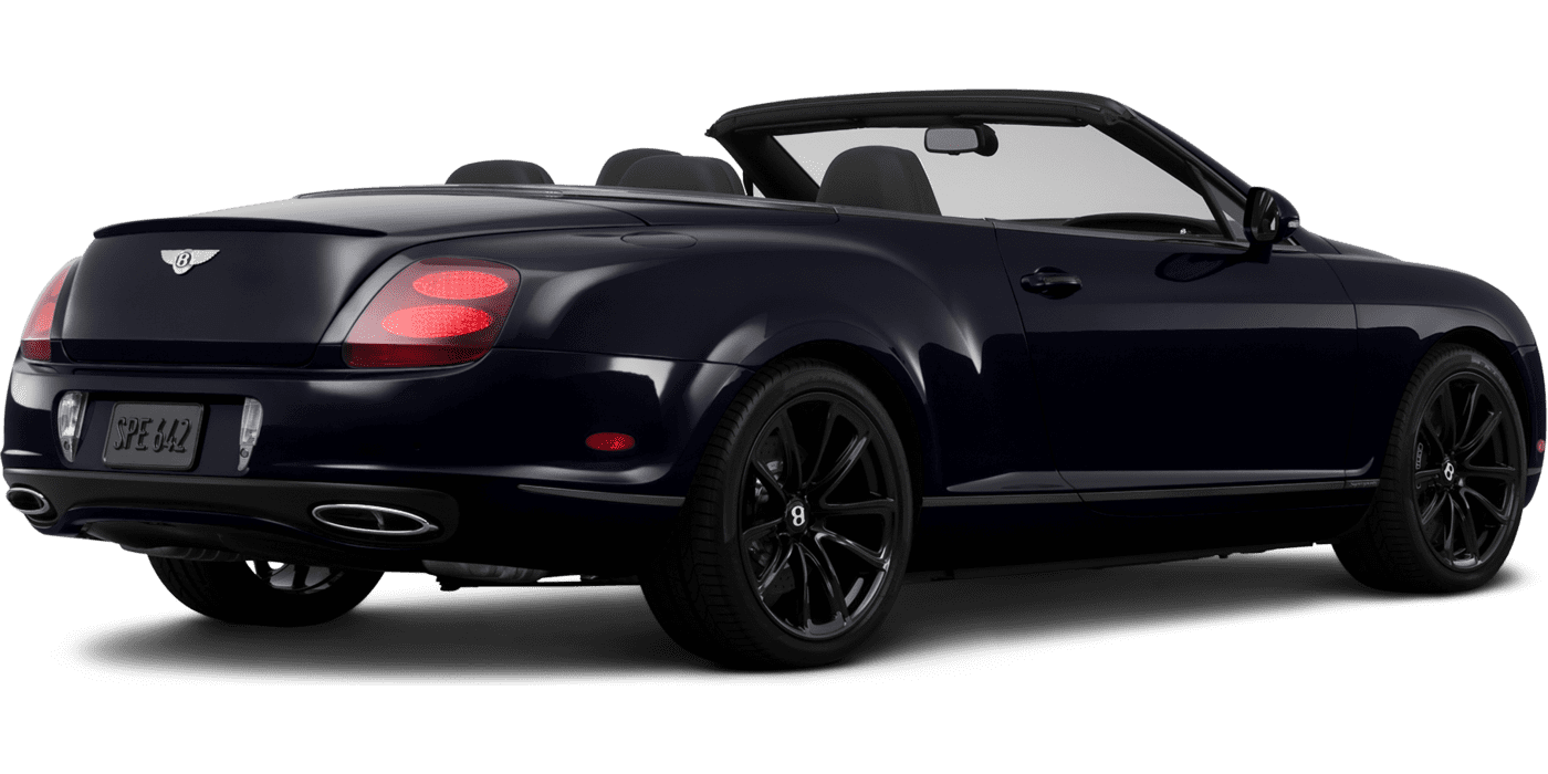 2014 Bentley Continental GT V8 — Convertible — 31,444 mi — Rancho Mirage, CA