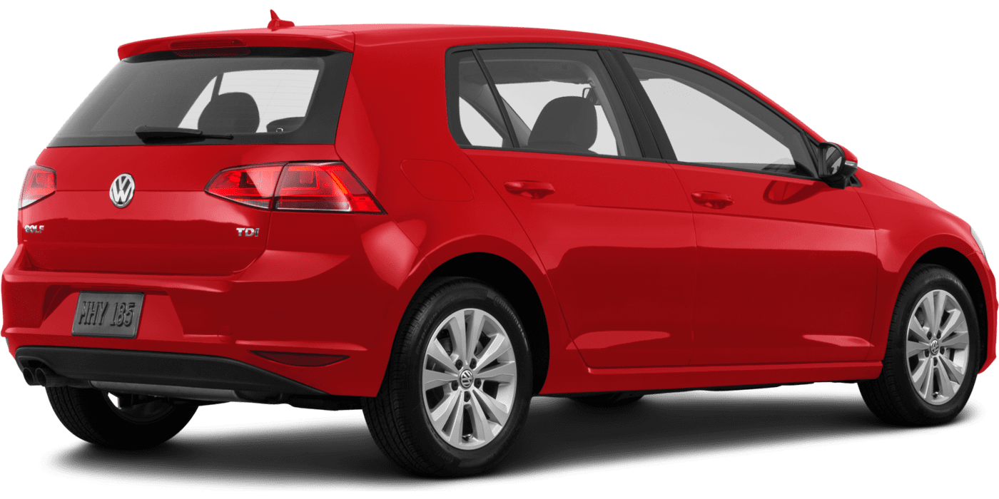 2016 Volkswagen Golf TSI S — Hatchback — 61,433 mi — New Rochelle, NY