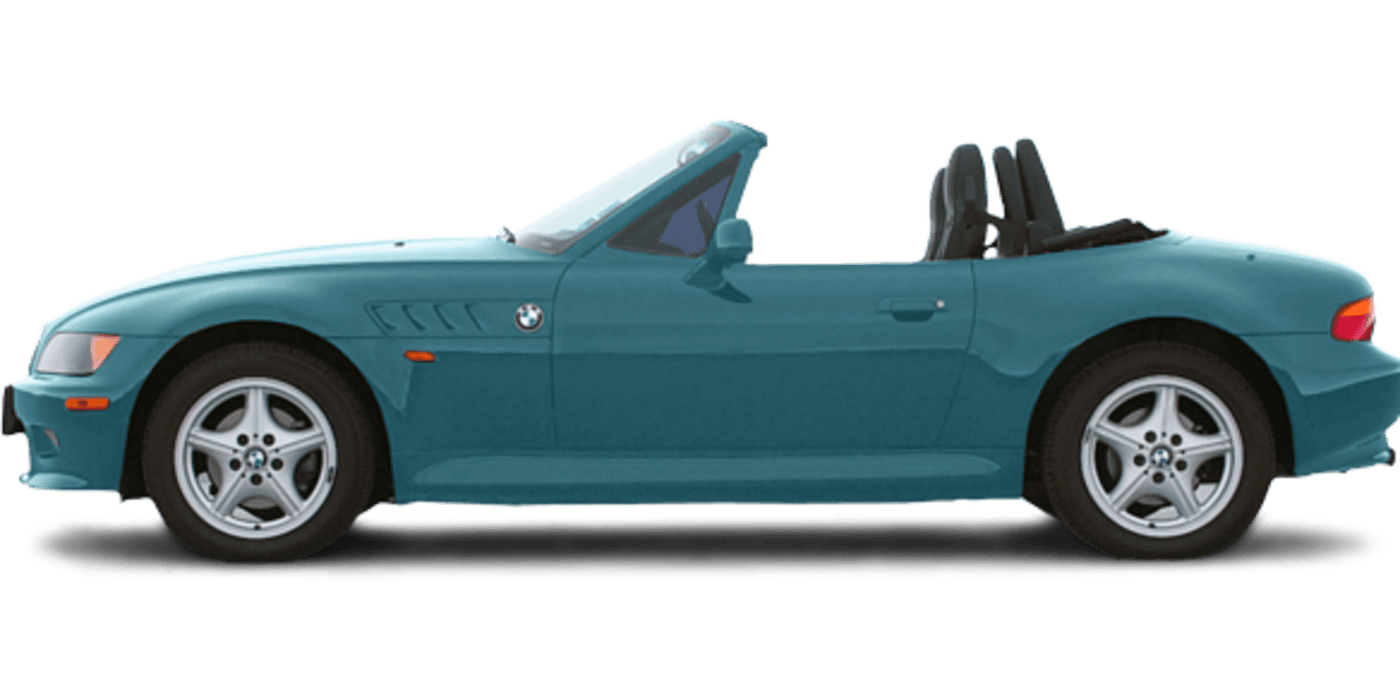 2000 BMW Z3 Coupe 2.5i — Convertible — 139,917 mi — Oceanside, CA