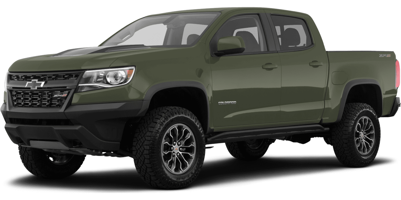 2018 Chevrolet Colorado ZR2 — Pickup Truck — 48,894 mi — Anchorage, AK