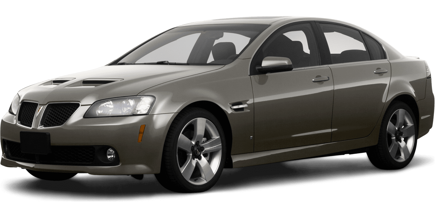 2009 Pontiac G8