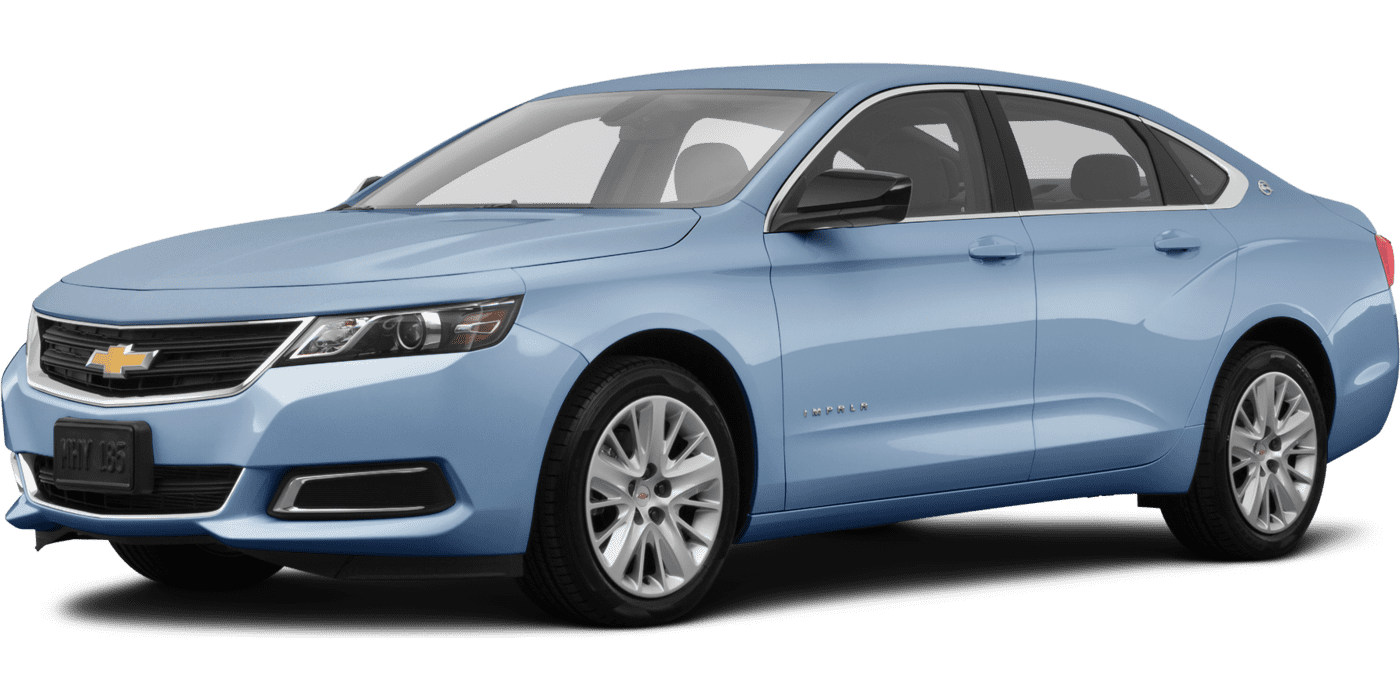 2015 Chevrolet Impala LS — Sedan — 95,271 mi — Villa Park, IL