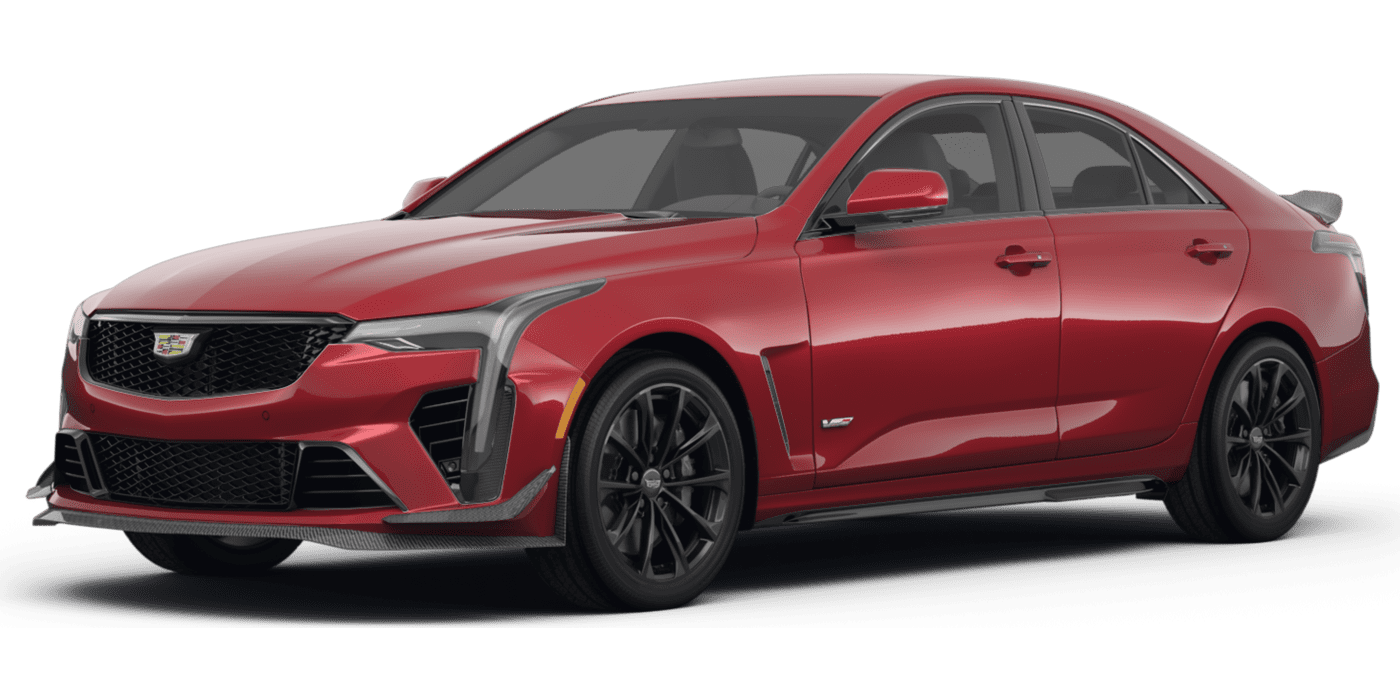 2022 Cadillac CT4-V Blackwing — Sedan — 4,792 mi — Estero, FL