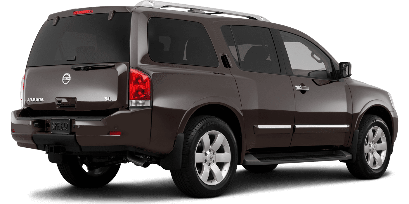 2015 Nissan Armada SL — SUV — 133,694 mi — Ramsey, NJ