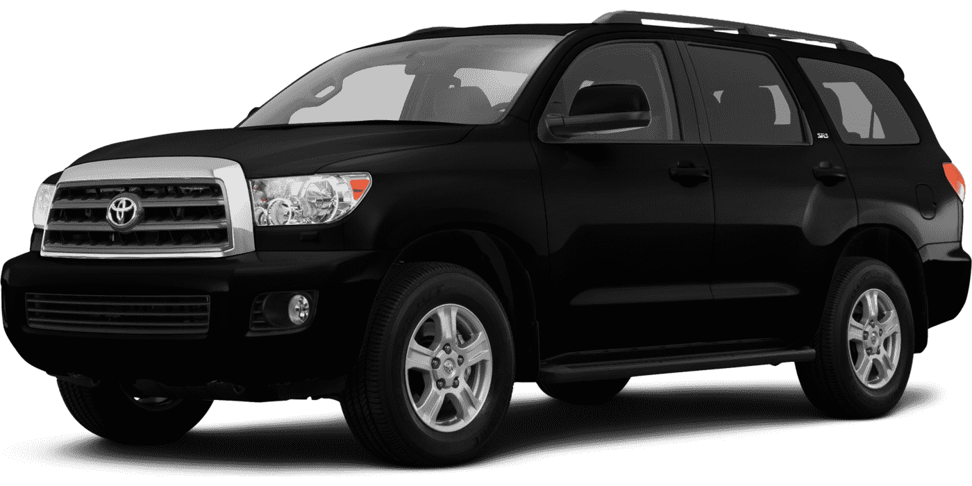 2017 Toyota Sequoia Limited — SUV — 136,241 mi — Dover, NH