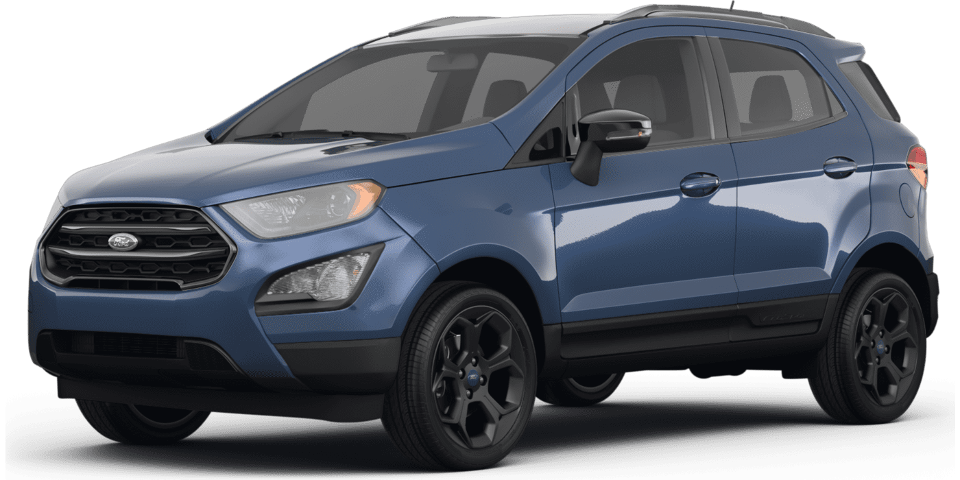 2022 Ford EcoSport SES — SUV — 19,395 mi — Joliet, IL