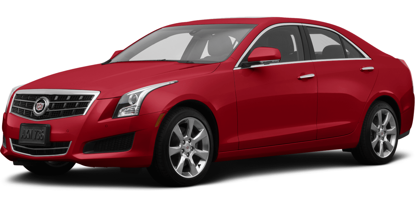 2014 Cadillac ATS Luxury — Sedan — 111,071 mi — El Paso, TX