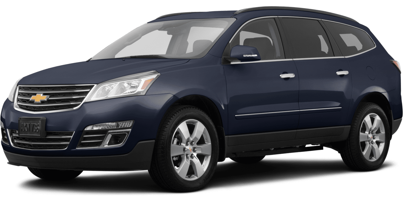 2015 Chevrolet Traverse LTZ — SUV — 87,828 mi — Oklahoma City, OK
