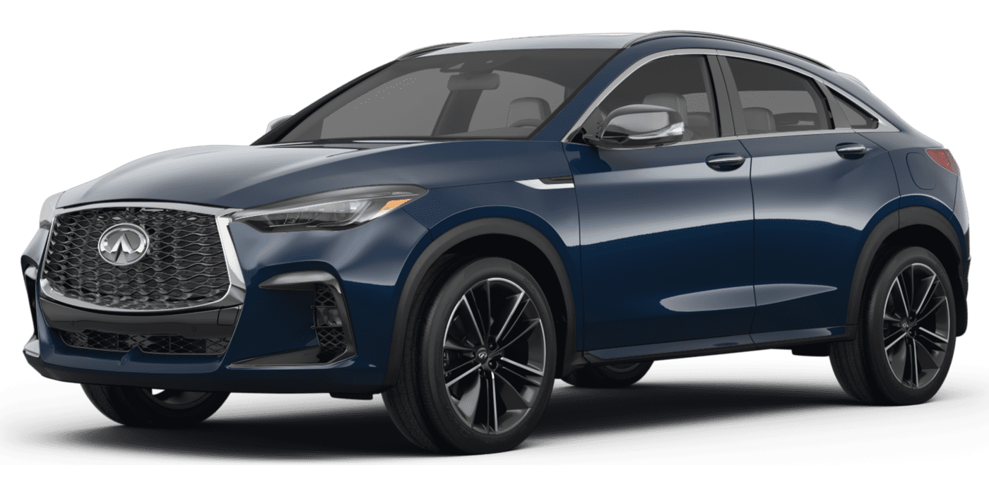 2022 INFINITI QX55 LUXE — SUV — 60,672 mi — Colorado Springs, CO