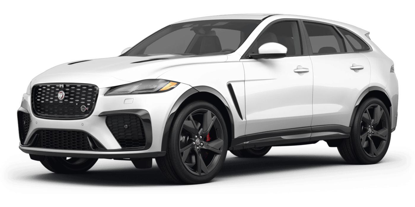 2024 Jaguar F-PACE SVR — SUV — 4,556 mi — Rancho Mirage, CA