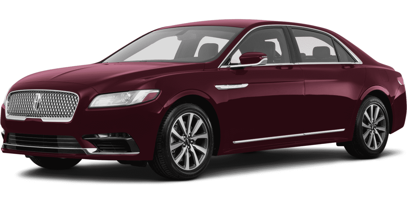 2017 Lincoln Continental Premiere — Sedan — 32,538 mi — Arlington, TX
