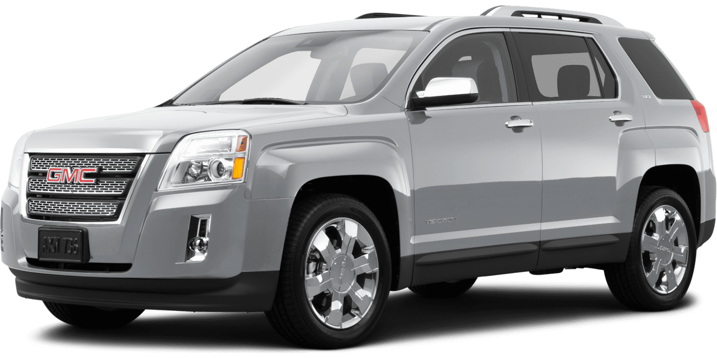 2014 GMC Terrain SLT-2 — SUV — 116,476 mi — Chehalis, WA