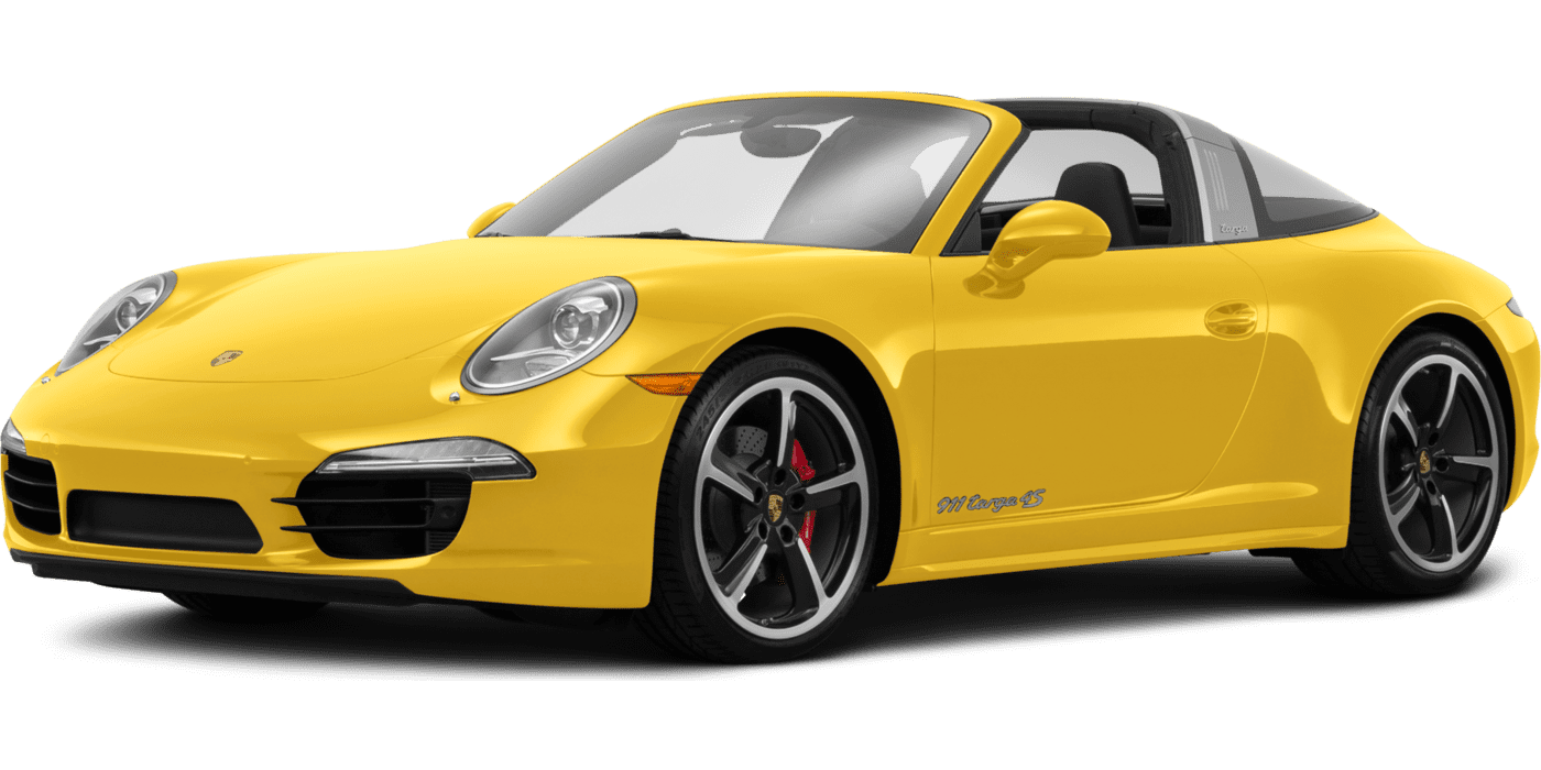 2015 Porsche 911 Targa 4S — Coupe — 10,654 mi — Lynnwood, WA