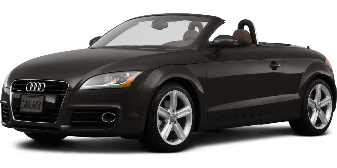 2013 Audi TT Premium Plus — Convertible — 42,655 mi — Houston, TX