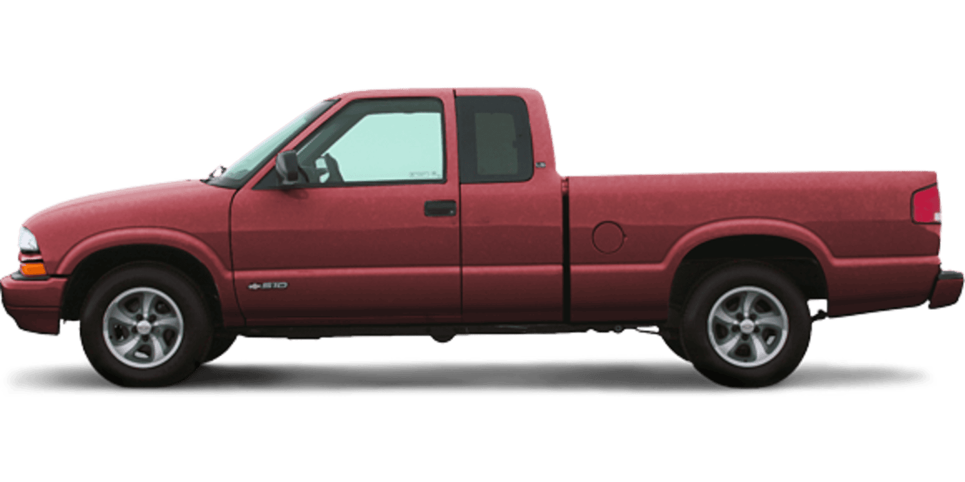 2004 Chevrolet S-10 LS — Pickup Truck — 171,247 mi — Sandusky, OH