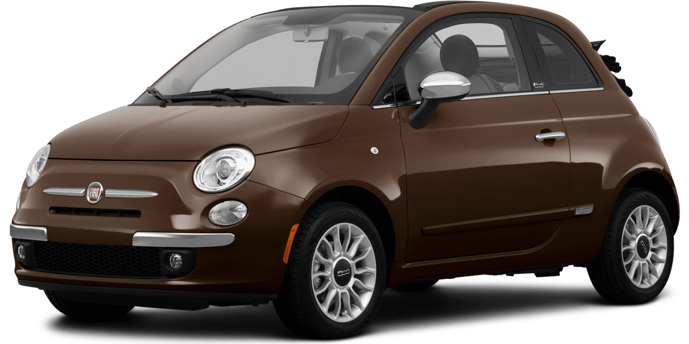 2012 FIAT 500 Lounge — Convertible — 37,762 mi — Colorado Springs, CO