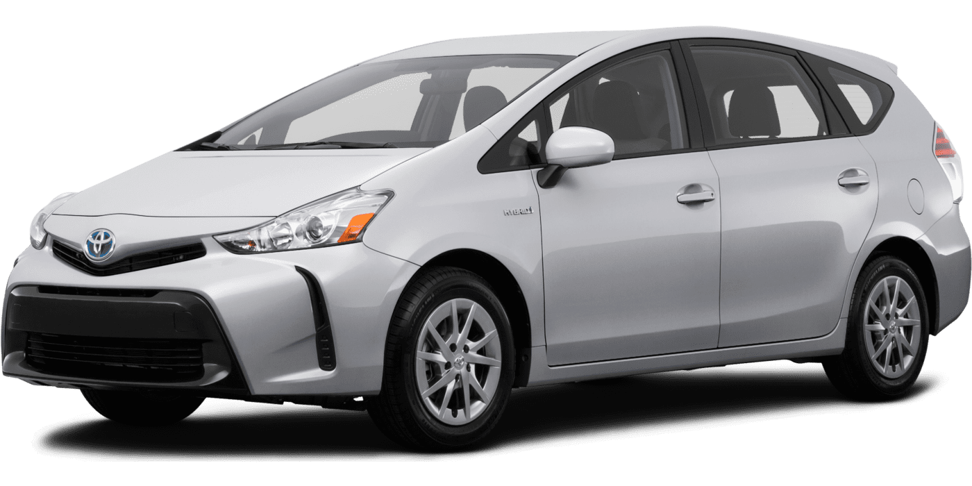 2015 Toyota Prius v Five — Wagon — 121,979 mi — Tampa, FL