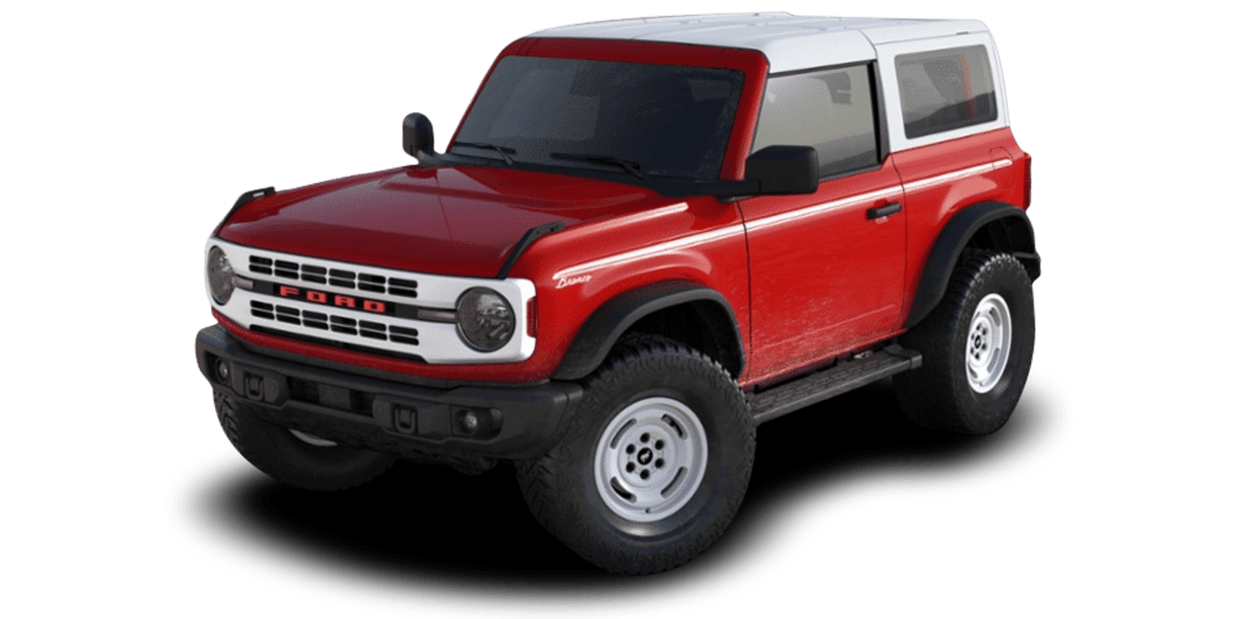 2025 Ford Bronco Heritage Edition For Sale in Glendale, CA