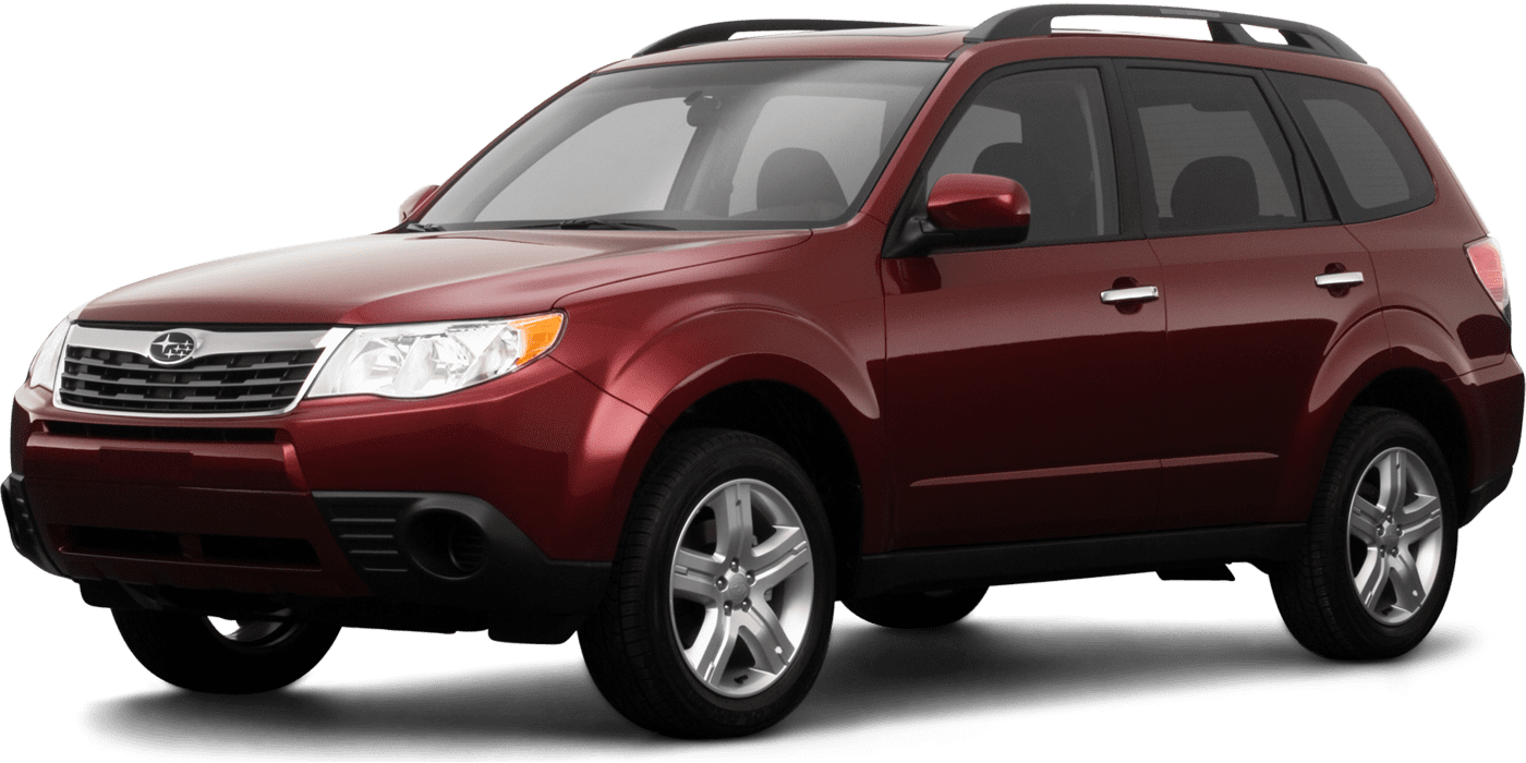 2009 Subaru Forester 2.5X — SUV — 83,021 mi — Easton, PA