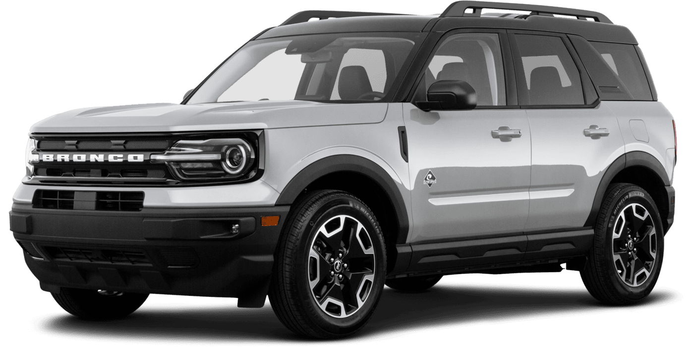 2023 Ford Bronco Sport Outer Banks — SUV — 33,658 mi — Saline, MI