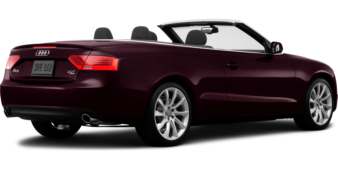 2015 Audi A5 Premium Plus — Convertible — 30,107 mi — Fort Myers, FL