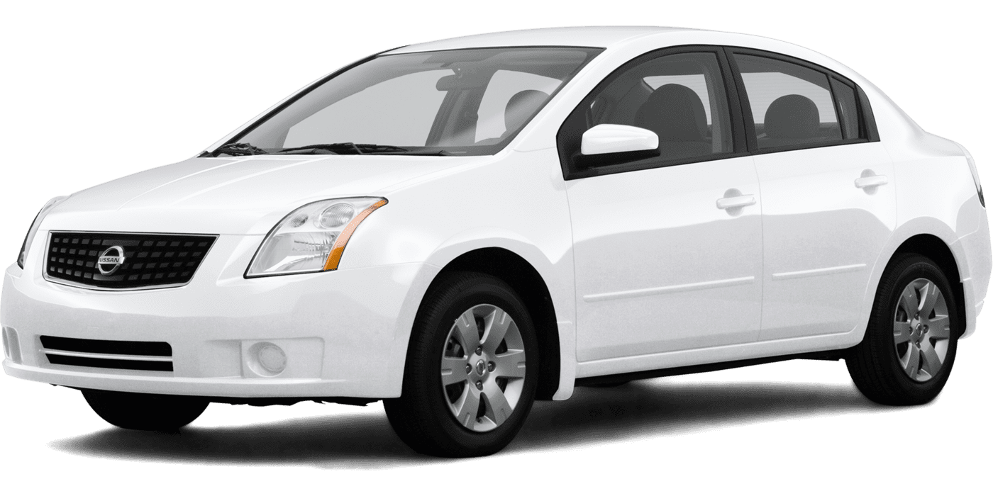 white 2008 nissan sentra