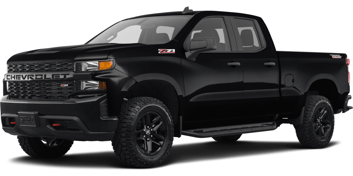 2020 Chevrolet Silverado 1500 Custom Trail Boss — Pickup Truck — 131,834 mi — Enfield, CT