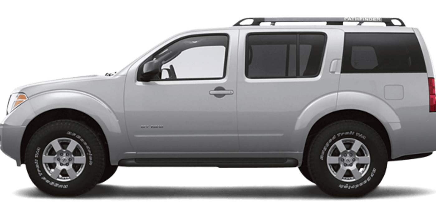 2005 Nissan Pathfinder LE — SUV — 153,827 mi — Shelby, NC
