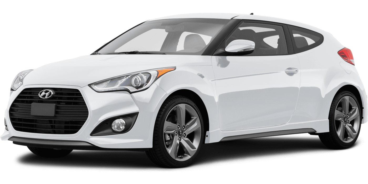 2014 Hyundai Veloster Turbo — Hatchback — 97,807 mi — Littleton, CO