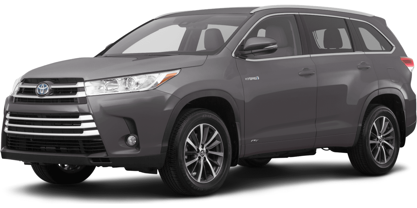 2018 Toyota Highlander Hybrid XLE — SUV — 83,345 mi — Portland, ME