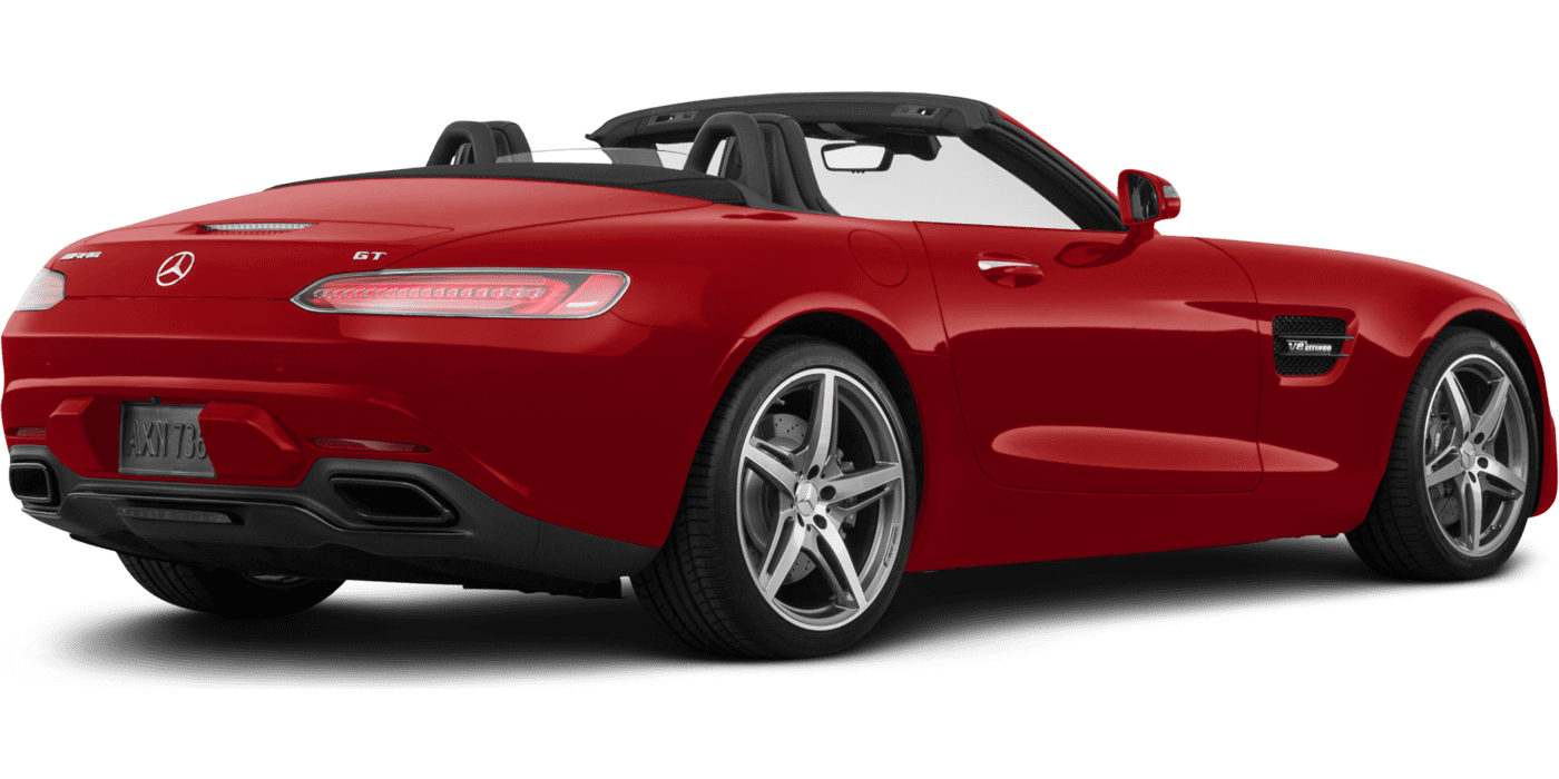 2018 Mercedes-Benz AMG GT Standard — Convertible — 35,433 mi — Kansas City, MO