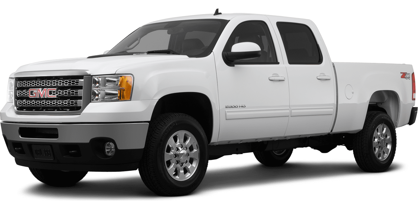 2012 GMC Sierra 2500HD SLT — Pickup Truck — 98,356 mi — Aumsville, OR