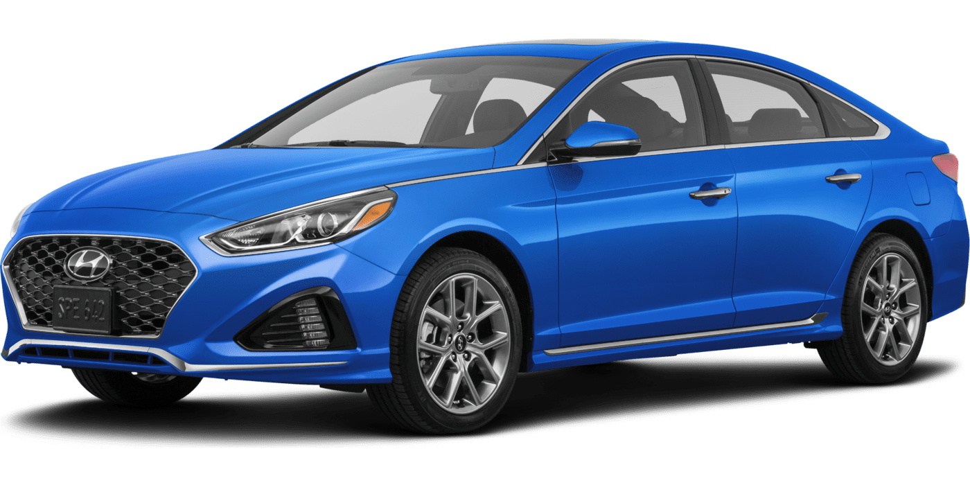 2018 Hyundai Sonata Sport+ — Sedan — 134,972 mi — Sevierville, TN