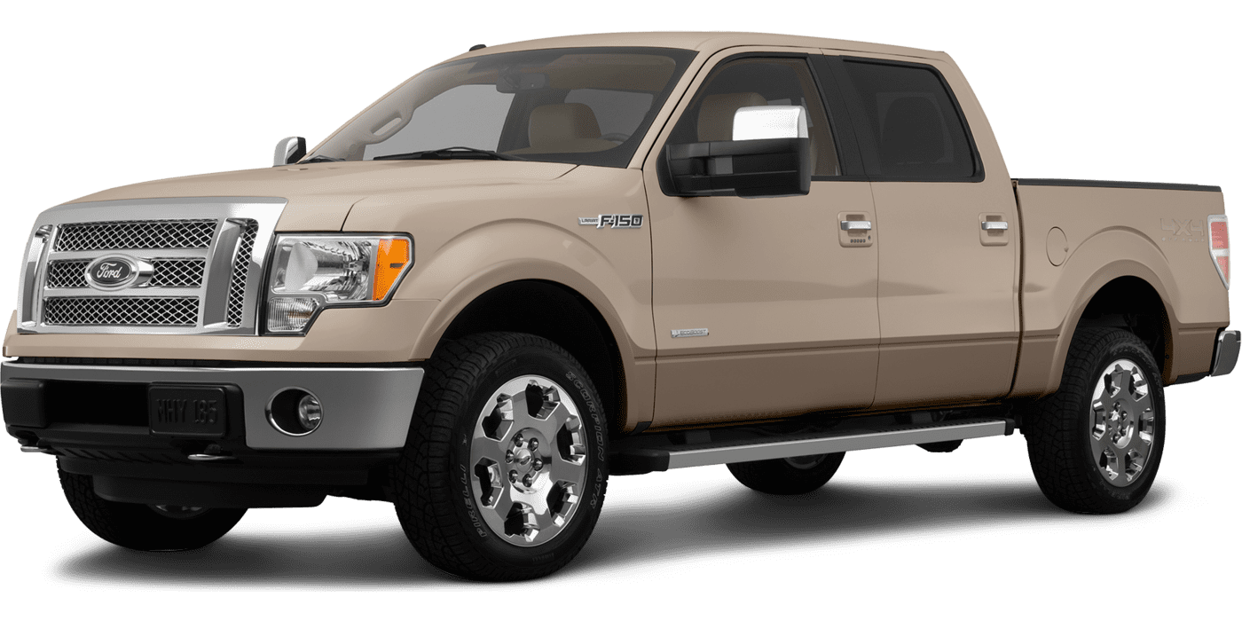 2012 Ford F-150 Lariat — Pickup Truck — 280,369 mi — DAWSONVILLE, GA