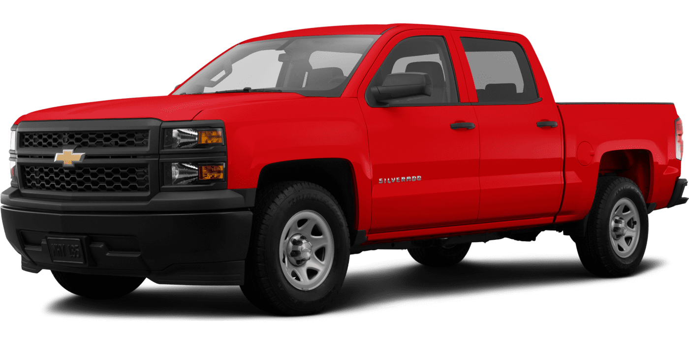 2014 Chevrolet Silverado 1500 WT — Pickup Truck — 51,374 mi — Sumner, WA