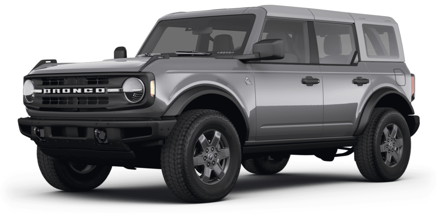 2023 Ford Bronco Big Bend — SUV — 18,629 mi — Los Angeles, CA