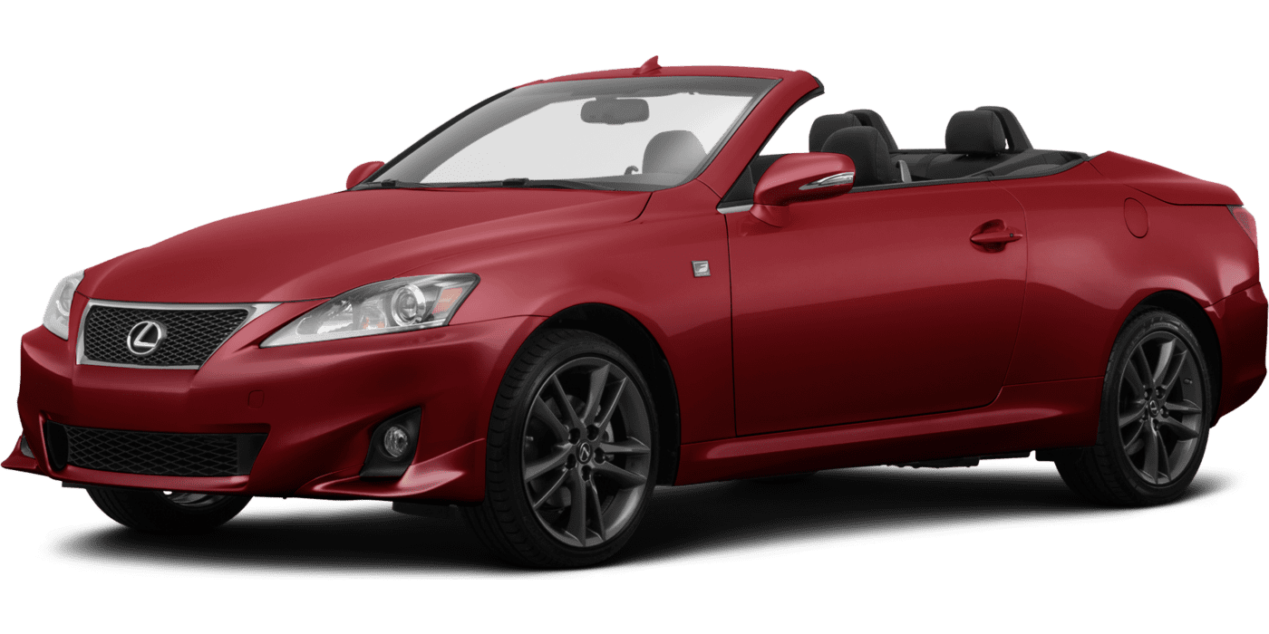2015 Lexus IS IS 250C — Convertible — 37,693 mi — San Diego, CA